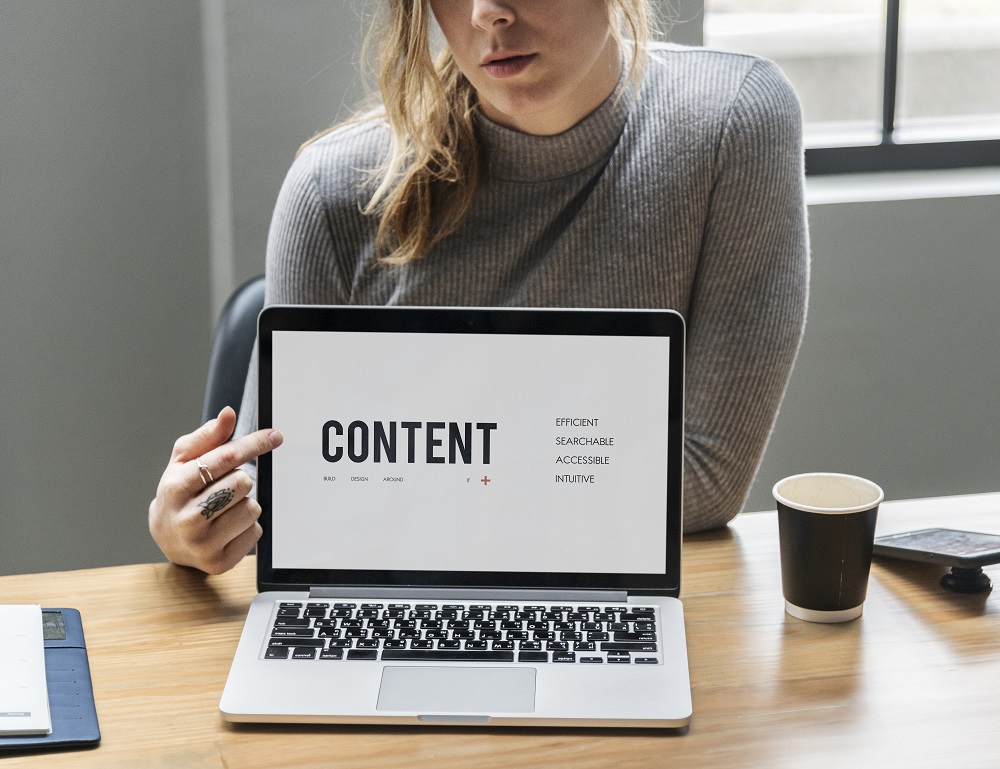 content branding