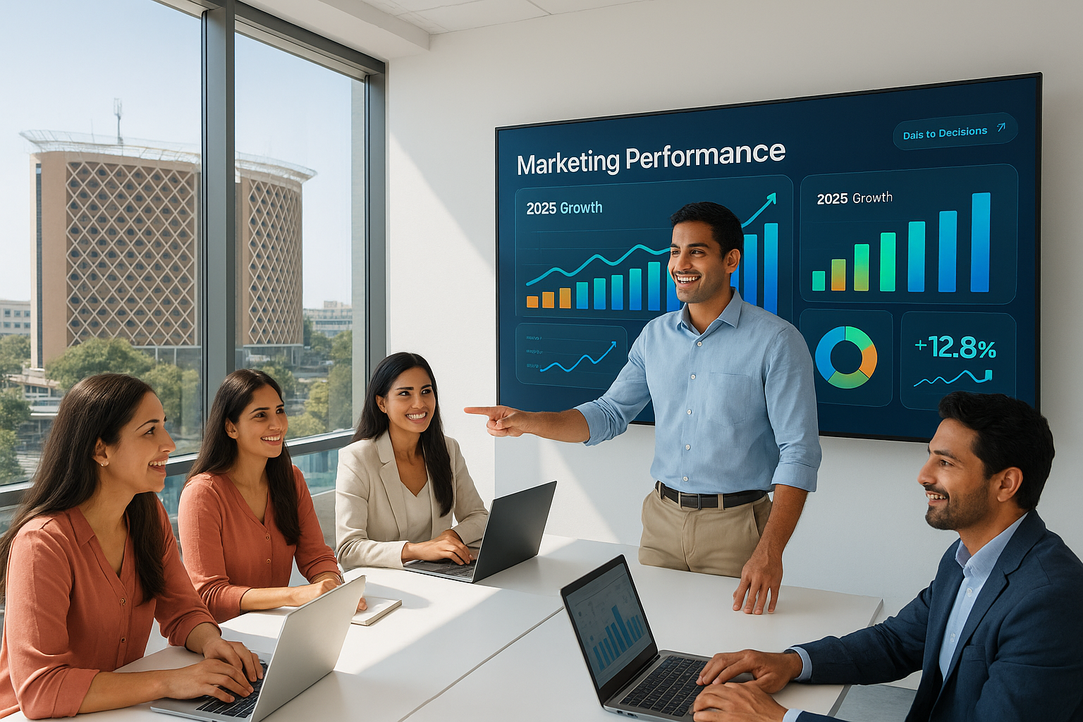 Marketing Dashboards