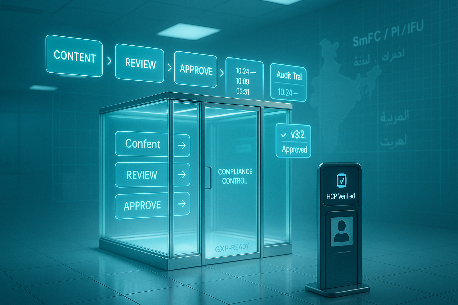 Pharma Websites