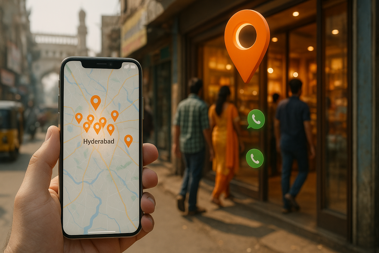 Local SEO services in Hyderabad
