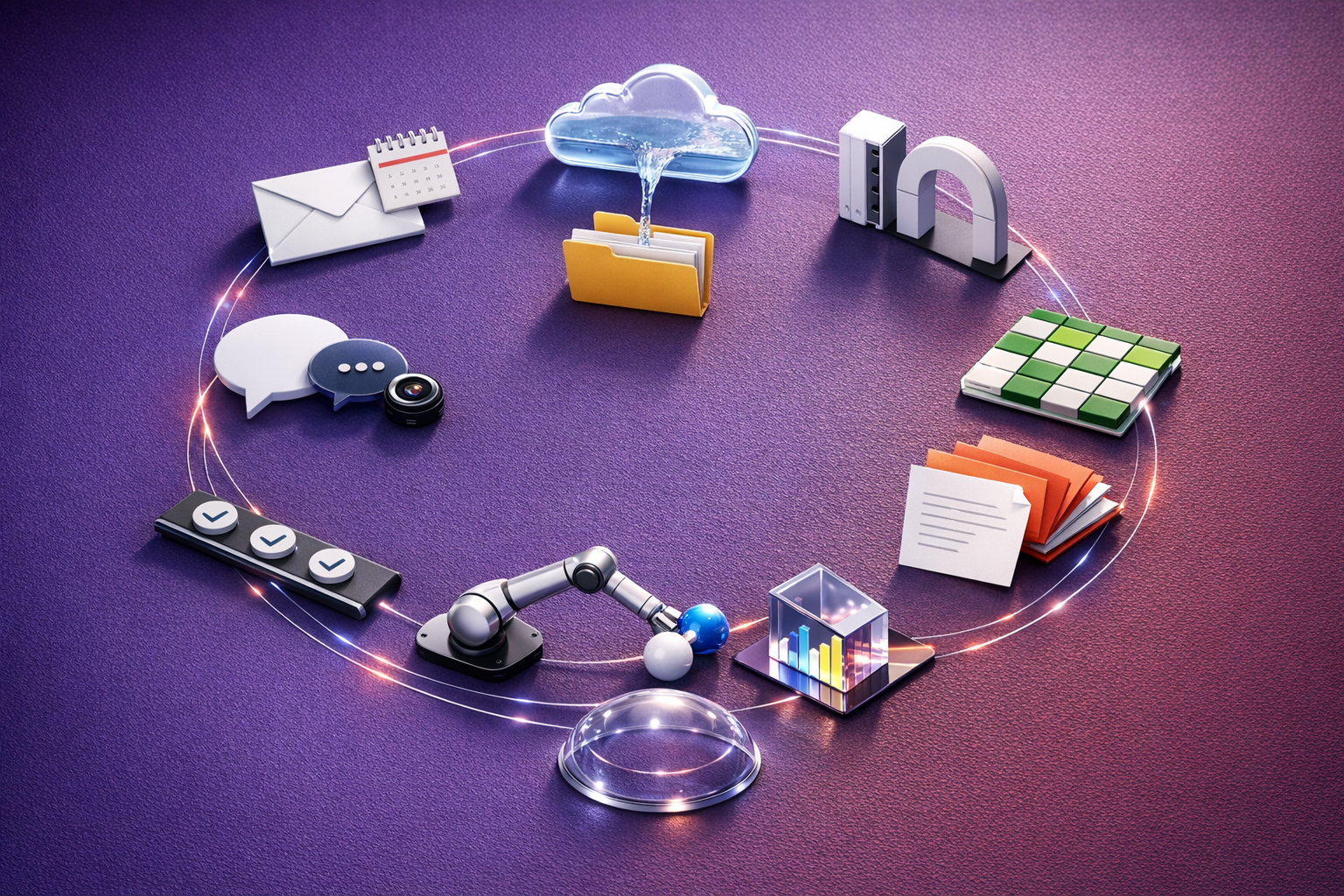 microsoft 365 major components