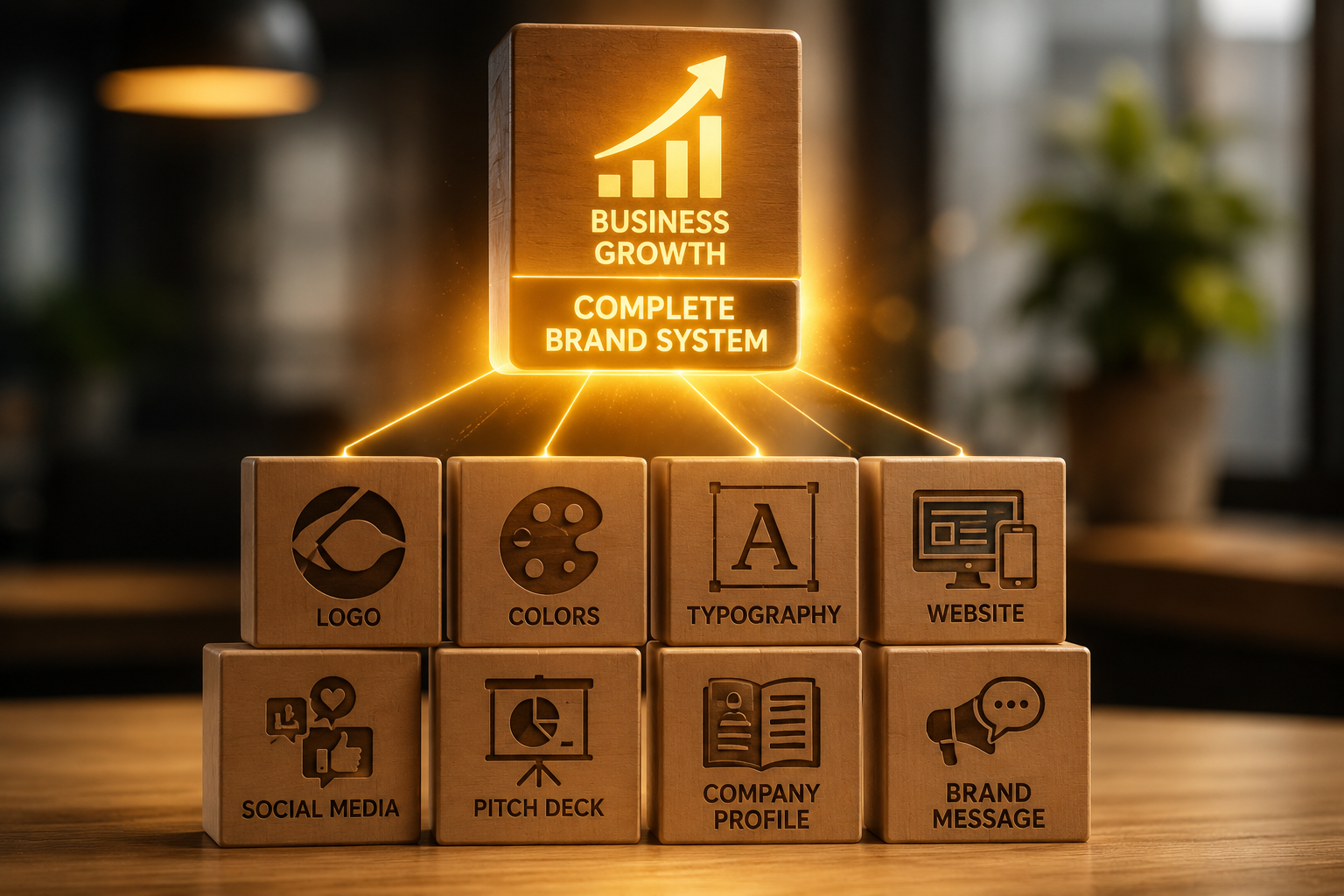 Brand System vs Logo Design for Growing Businesses
