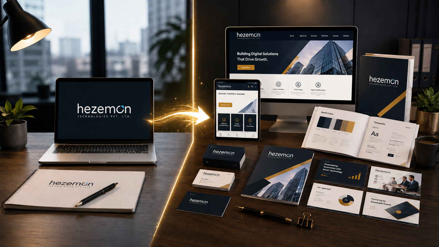 Brand System vs Logo Design for Growing Businesses